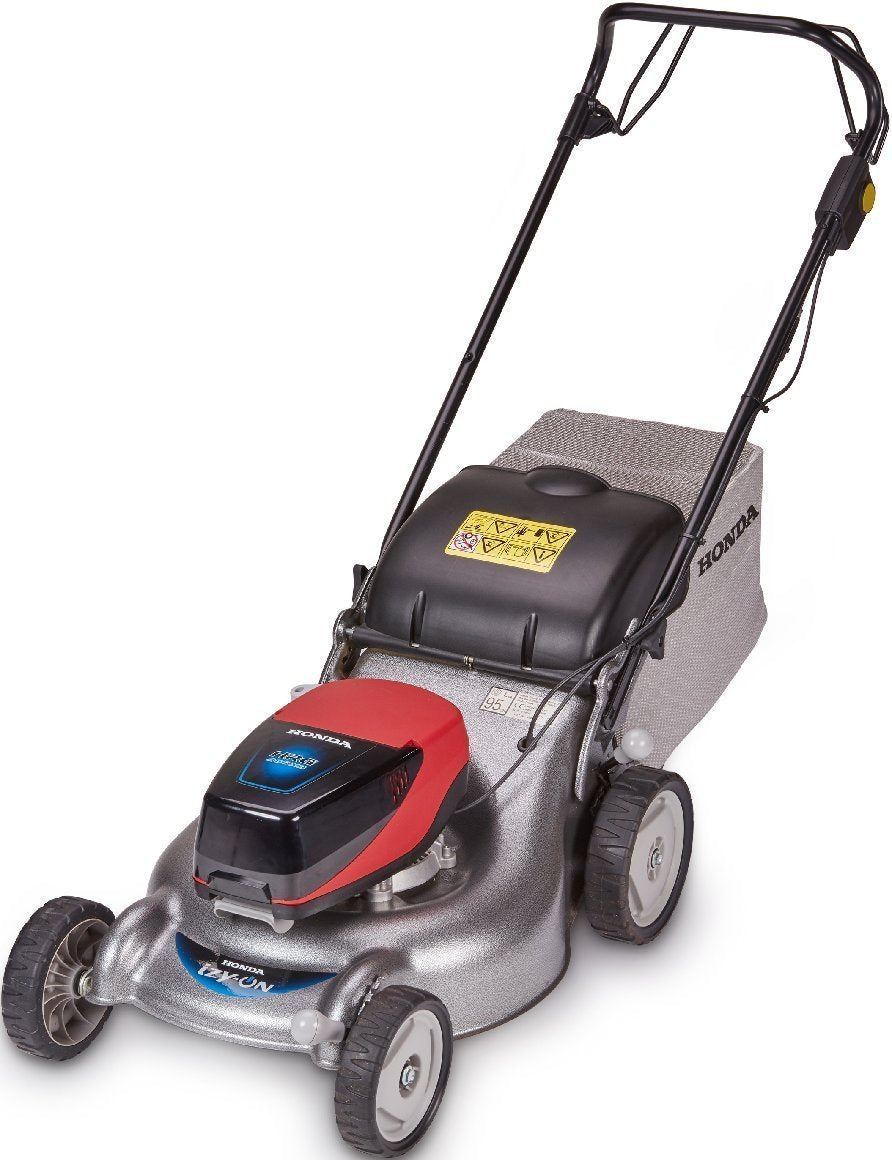 Honda Akku-Rasenmäher HRG 466 XB SE Set mit 6 Ah Akku und Schnell-Ladegerät