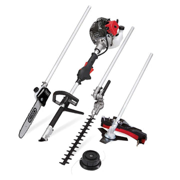 Scheppach Benzin-4 in 1 Multigartengerät MFH5200-4P