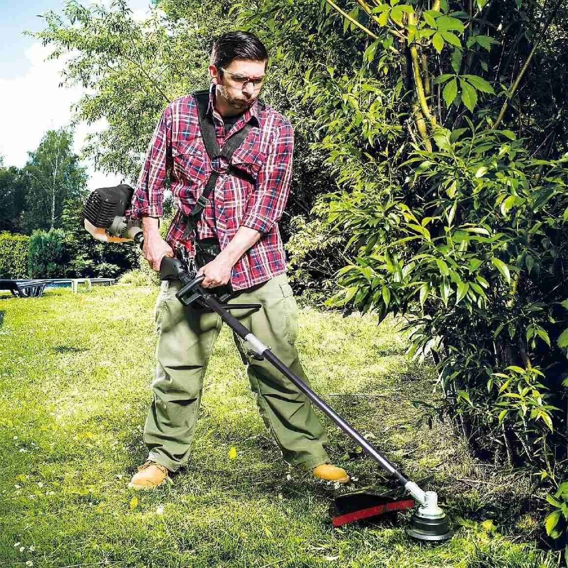 Scheppach Benzin-4 in 1 Multigartengerät MFH5200-4P - Versandrückläufer