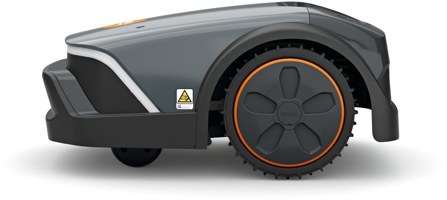 STIHL kabelgeführter Mähroboter iMOW 3 EVO - für kleine Rasenflächen