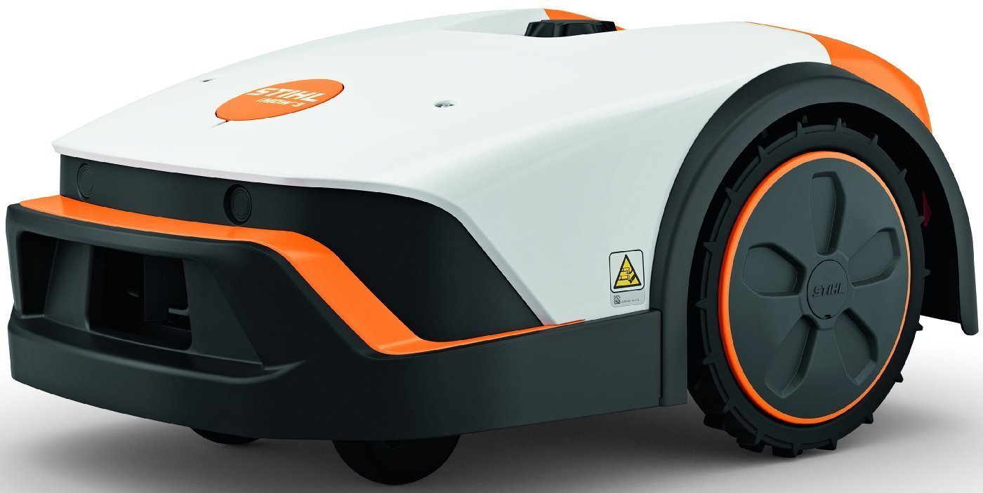 STIHL kabelgeführter Mähroboter iMOW 3 - für kleine Rasenflächen