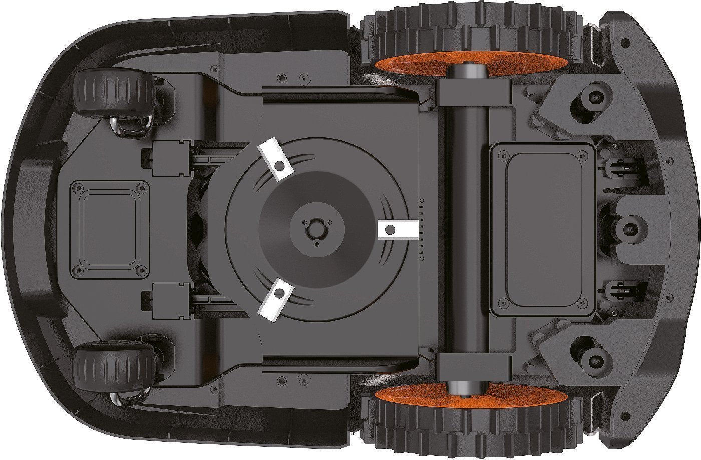 Sunseeker kabelloser Mähroboter Elite X3 PLUS - für mittlere Rasenflächen