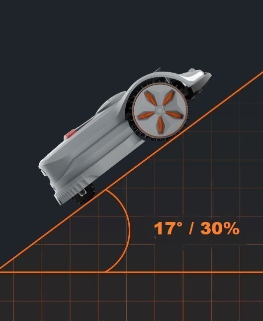 Sunseeker kabelloser Mähroboter Elite X3 PLUS - für mittlere Rasenflächen
