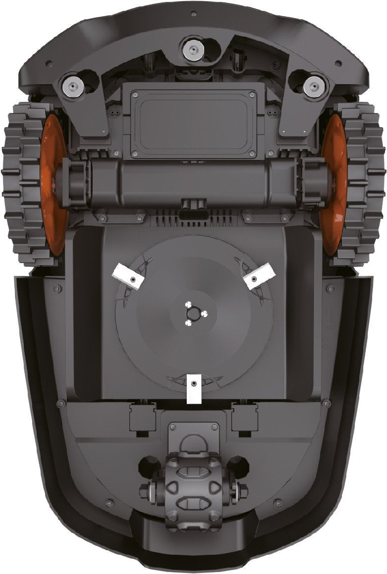 Sunseeker kabelloser Mähroboter Elite X5 - für große Rasenflächen mit Allradantrieb