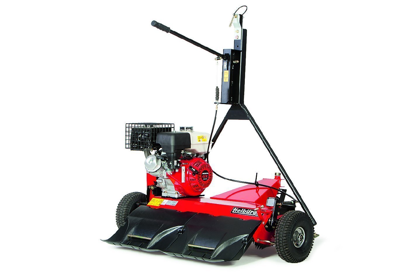 Tielbürger Großflächenvertikutierer tv920 Honda GX270